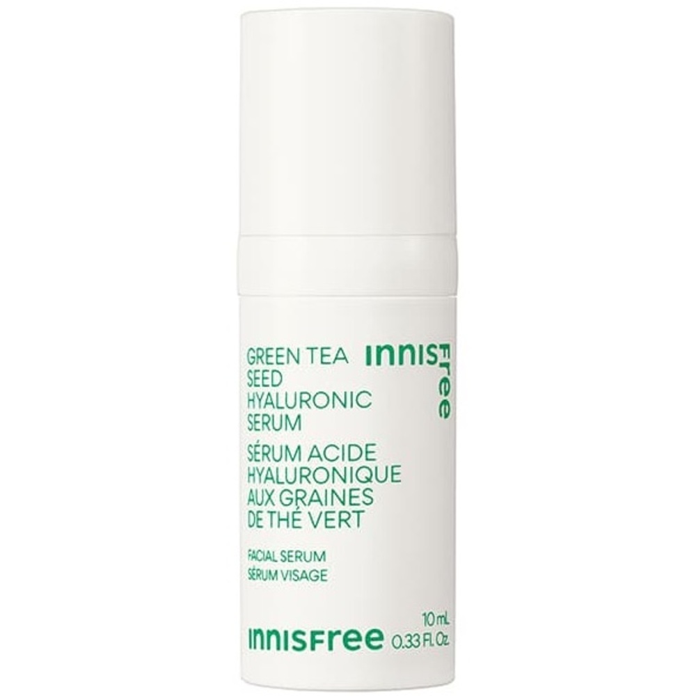 INNISFREE Green tea seed hyaluronic Serum .33 fl oz 10 Ml.  Brand New in Box